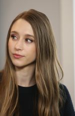 TAISSA FARMIGA at IMDB Studio at Sundance Film Festival 01/21/2018