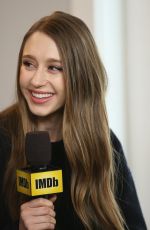 TAISSA FARMIGA at IMDB Studio at Sundance Film Festival 01/21/2018