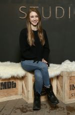 TAISSA FARMIGA at IMDB Studio at Sundance Film Festival 01/21/2018