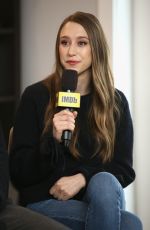 TAISSA FARMIGA at IMDB Studio at Sundance Film Festival 01/21/2018