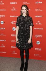 TAISSA FARMIGA at What They Had Premiere at Sundance Film Festival 01/21/2018