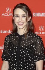 TAISSA FARMIGA at What They Had Premiere at Sundance Film Festival 01/21/2018