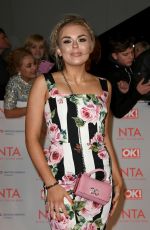 TALLIA STORM at National Television Awards in London 01/23/2018