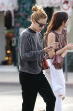 TALLULAH WILLIS Shopping at Sportie LA on Melrose Avenue in Los Angeles 01/30/2018
