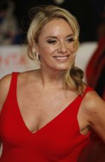 TAMZIN OUTHWAITE at National Television Awards in London 01/23/2018