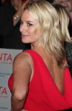 TAMZIN OUTHWAITE at National Television Awards in London 01/23/2018