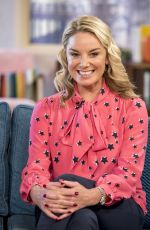 TAMZIN OUTHWAITE at This Morning Show in London 01/18/2018