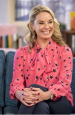 TAMZIN OUTHWAITE at This Morning Show in London 01/18/2018