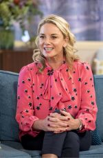 TAMZIN OUTHWAITE at This Morning Show in London 01/18/2018