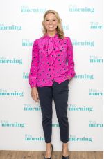 TAMZIN OUTHWAITE at This Morning Show in London 01/18/2018