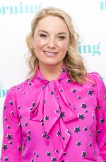 TAMZIN OUTHWAITE at This Morning Show in London 01/18/2018