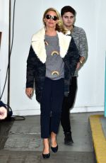 TAMZIN OUTHWAITE Leaves ITV Studio in London 01/18/2018