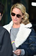 TAMZIN OUTHWAITE Leaves ITV Studio in London 01/18/2018