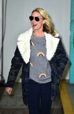 TAMZIN OUTHWAITE Leaves ITV Studio in London 01/18/2018