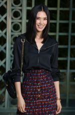 TAO OKAMOTO at Chanel Show at Spring/Summer 2018 Haute Couture Fashion Week in Paris 01/23/2018