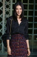TAO OKAMOTO at Chanel Show at Spring/Summer 2018 Haute Couture Fashion Week in Paris 01/23/2018