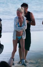 TARA REID in Bikini at a Beach in Tulum 01/04/2018
