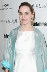 TARYN MANNING at Entertainment Weekly Pre-SAG Party in Los Angeles 01/20/2018