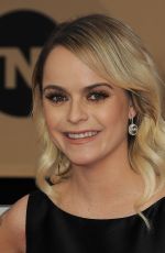 TARYN MANNING at Screen Actors Guild Awards 2018 in Los Angeles 01/21/2018