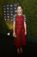 TATIANA MASLANY at 2018 Critics’ Choice Awards in Santa Monica 01/11/2018