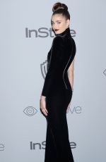 TAYLOR HILL at Instyle and Warner Bros Golden Globes After-party in Los Angeles 01/07/2018