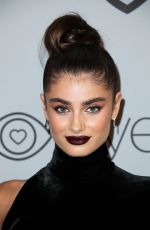TAYLOR HILL at Instyle and Warner Bros Golden Globes After-party in Los Angeles 01/07/2018