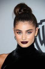 TAYLOR HILL at Instyle and Warner Bros Golden Globes After-party in Los Angeles 01/07/2018