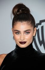 TAYLOR HILL at Instyle and Warner Bros Golden Globes After-party in Los Angeles 01/07/2018