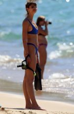 TAYLOR HILL in Bikini at a Beach in Hawaii 01/02/2018