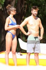 TAYLOR HILL in Bikini at a Beach in Hawaii 01/02/2018