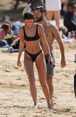 TAYLOR HILL in Bikini at a Beach in Hawaii 01/02/2018