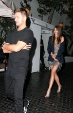 TAYLOR HILL Leaves a 2018 Pre Golden Globe Party at Chateau Marmont in Los Angeles 01/06/2018