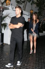 TAYLOR HILL Leaves a 2018 Pre Golden Globe Party at Chateau Marmont in Los Angeles 01/06/2018