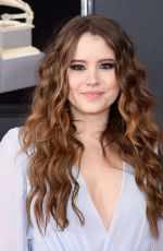 TAYLOR SPREITLER at Grammy 2018 Awards in New York 01/28/2018