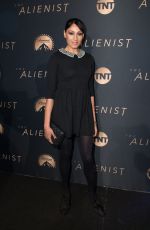 TEHMINA SUNNY at The Alienist Premiere in Los Angeles 01/11/2018