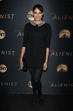 TEHMINA SUNNY at The Alienist Premiere in Los Angeles 01/11/2018