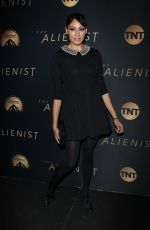 TEHMINA SUNNY at The Alienist Premiere in Los Angeles 01/11/2018