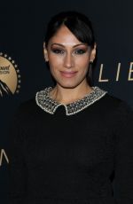 TEHMINA SUNNY at The Alienist Premiere in Los Angeles 01/11/2018