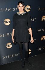 TEHMINA SUNNY at The Alienist Premiere in Los Angeles 01/11/2018