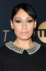 TEHMINA SUNNY at The Alienist Premiere in Los Angeles 01/11/2018