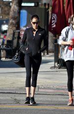 TERI HATCHER and EMERSON TENNEY Heading to a Gym in Los Angeles 01/10/2018