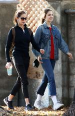 TERI HATCHER and EMERSON TENNEY Out Hikking in Los Angeles 01/15/2018