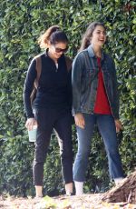 TERI HATCHER and EMERSON TENNEY Out Hikking in Los Angeles 01/15/2018
