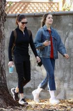 TERI HATCHER and EMERSON TENNEY Out Hikking in Los Angeles 01/15/2018