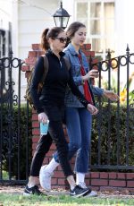 TERI HATCHER and EMERSON TENNEY Out Hikking in Los Angeles 01/15/2018