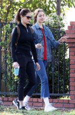 TERI HATCHER and EMERSON TENNEY Out Hikking in Los Angeles 01/15/2018