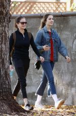 TERI HATCHER and EMERSON TENNEY Out Hikking in Los Angeles 01/15/2018