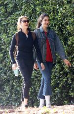 TERI HATCHER and EMERSON TENNEY Out Hikking in Los Angeles 01/15/2018