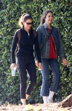 TERI HATCHER and EMERSON TENNEY Out Hikking in Los Angeles 01/15/2018