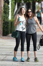 TERI HATCHER Heading to a Gym in Los Angeles 01/01/2018